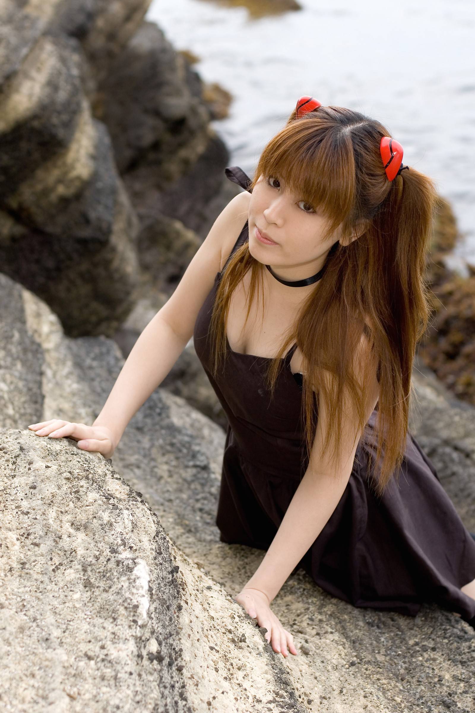 [Cosplay] 2013.03.28 Evangelion Sexy Asuka Cosplay